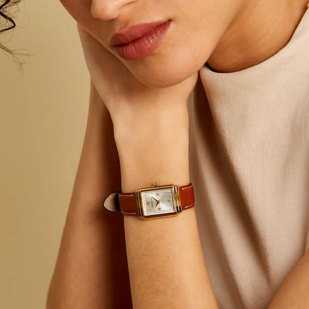 Montre Herbelin Art Deco Argenté