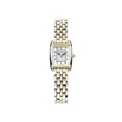 Montre Herbelin Art Deco Argenté