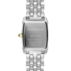 Montre Herbelin Art Deco Argenté