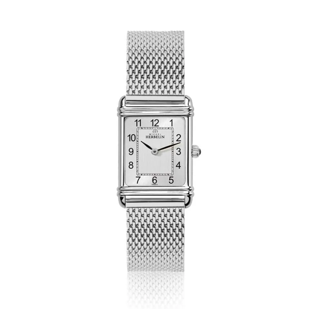 Montre Herbelin Art Deco Argent