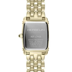 Montre Herbelin Art Deco Argenté