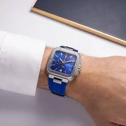 Montre Herbelin Cap Camarat Square Bleu