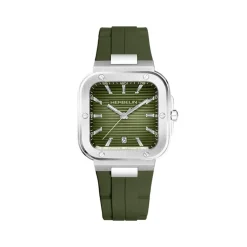 Montre Herbelin Cap Camarat Square Kaki