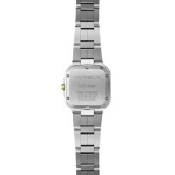 Montre Herbelin Cap Camarat Square Nacre Blanche