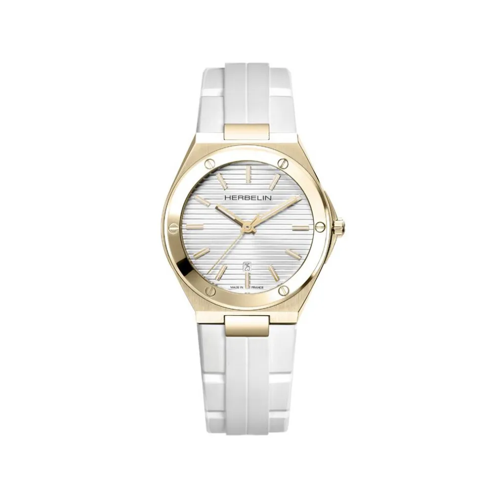 Montre Herbelin Cap Camarat Blanc