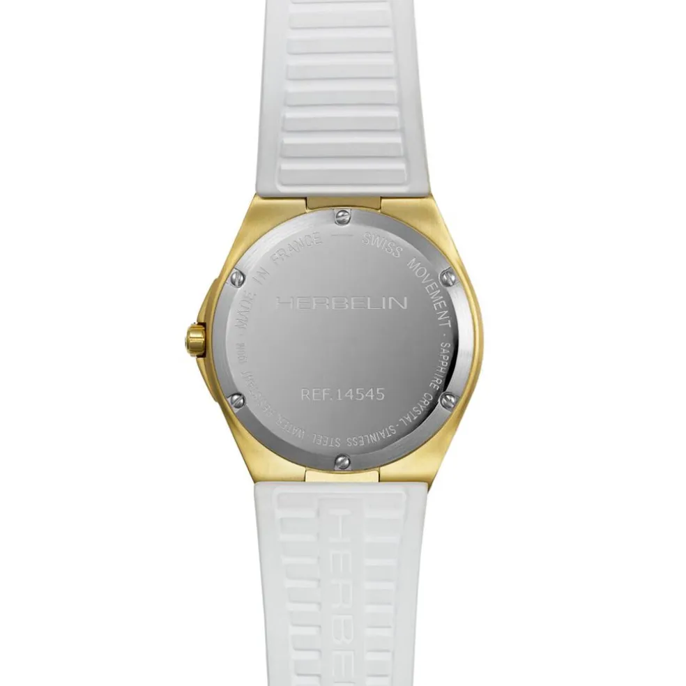 Montre Herbelin Cap Camarat Blanc