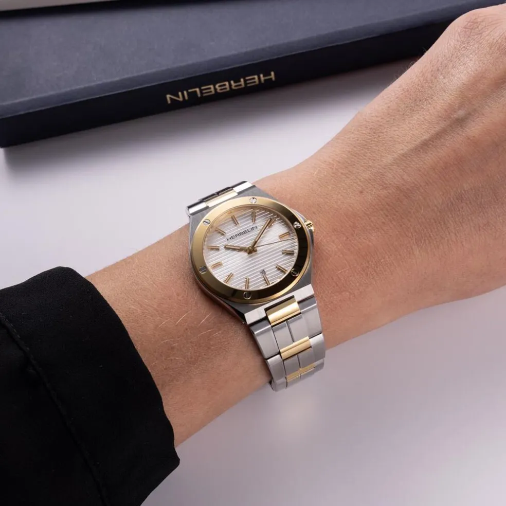 Montre Herbelin Cap Camarat Blanc