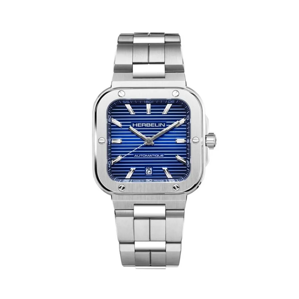 Montre Herbelin Cap Camarat Square Bleu