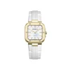 Montre Herbelin Cap Camarat Square Nacre Blanche