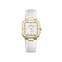Montre Herbelin Cap Camarat Square Nacre Blanche