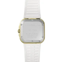 Montre Herbelin Cap Camarat Square Nacre Blanche