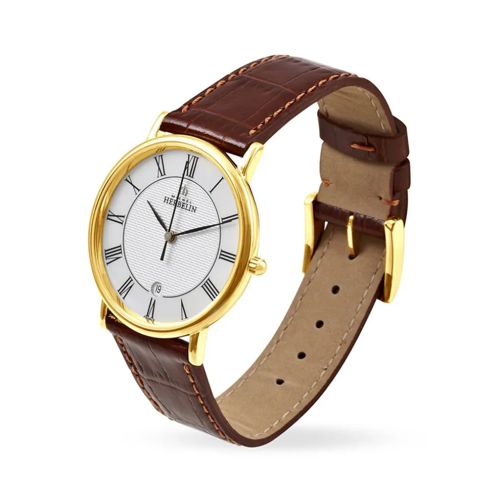 Montre Herbelin Classique Blanc