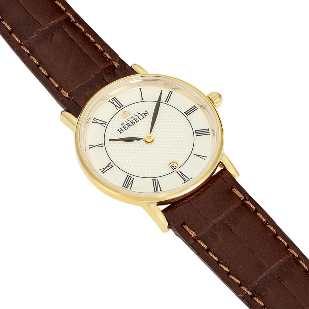 Montre Herbelin Classique Blanc
