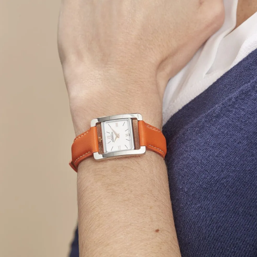 Montre Herbelin 5Eme Avenue Blanc