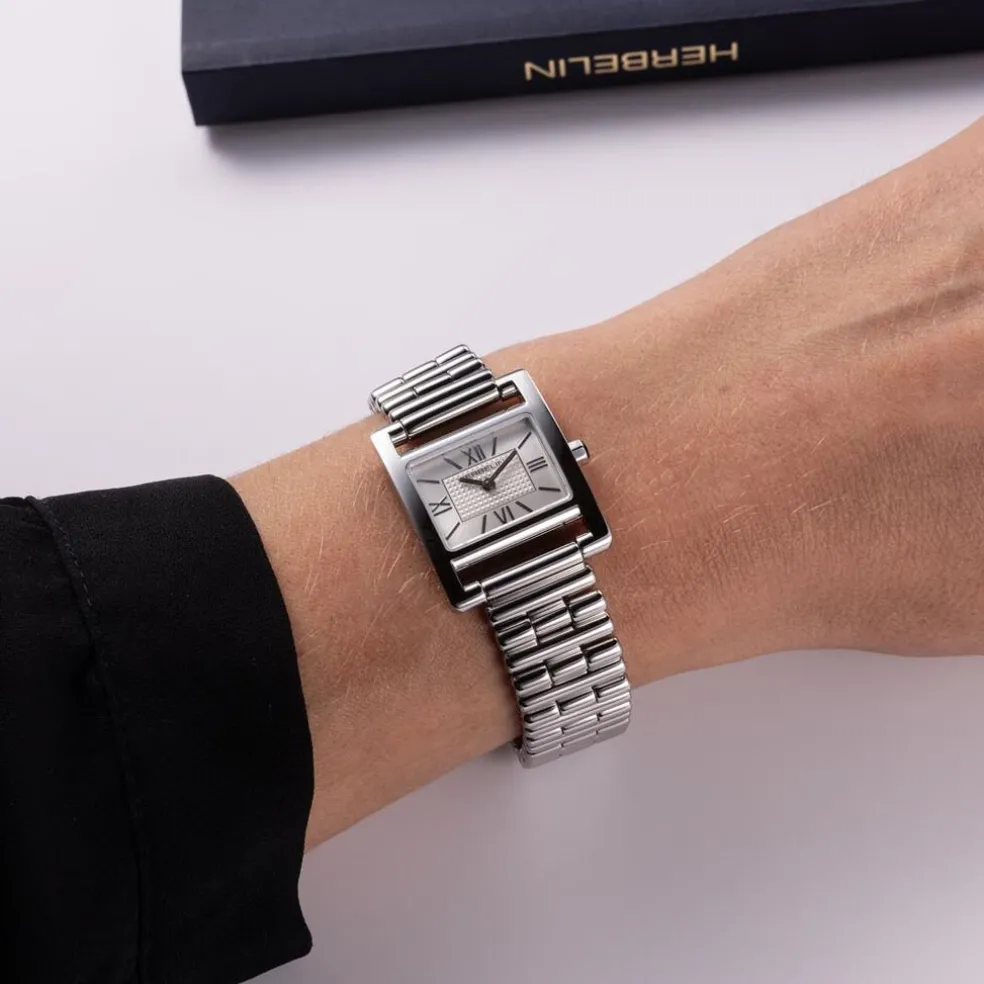 Montre Herbelin 5Eme Avenue Argenté