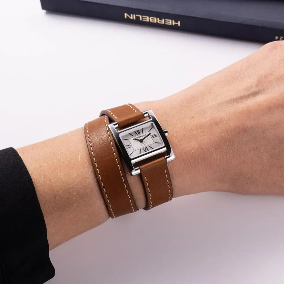 Montre Herbelin 5Eme Avenue Argenté