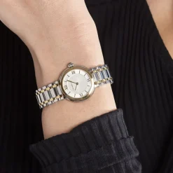 Montre Herbelin Galet Blanc