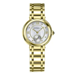 Montre Herbelin Galet Nacre Blanche