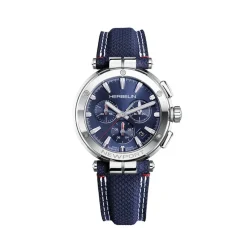 Montre Herbelin Newport Chrono Bleu