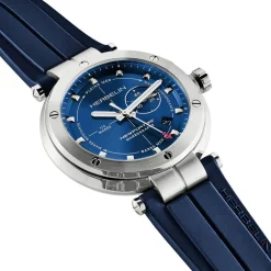 Montre Herbelin Newport Mareographe Bleu