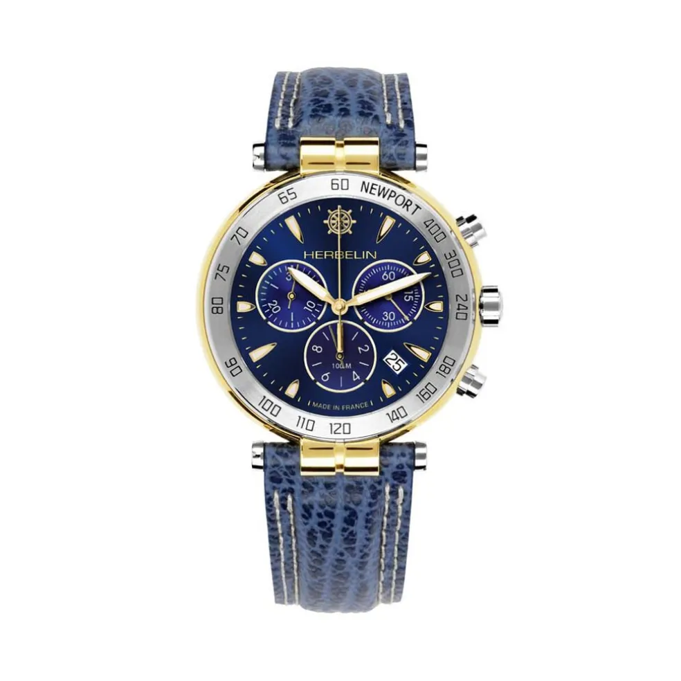 Montre Herbelin Newport Originals Bleu