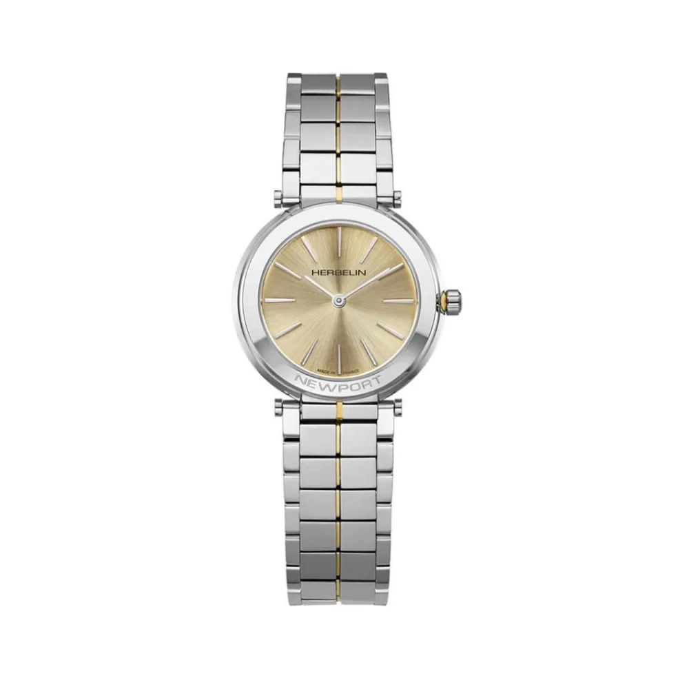 Montre Herbelin Newport Slim Champagne