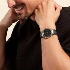 Montre Herbelin Newport Slim Bleu