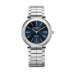 Montre Herbelin Newport Slim Bleu