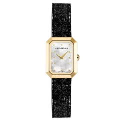 Montre Herbelin Octogone Nacre Blanche
