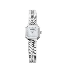 Montre Herbelin Octogone Nacre Blanche