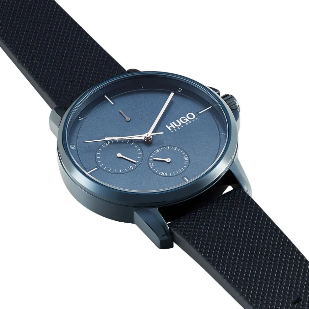 Montre Hugo Business Bleu