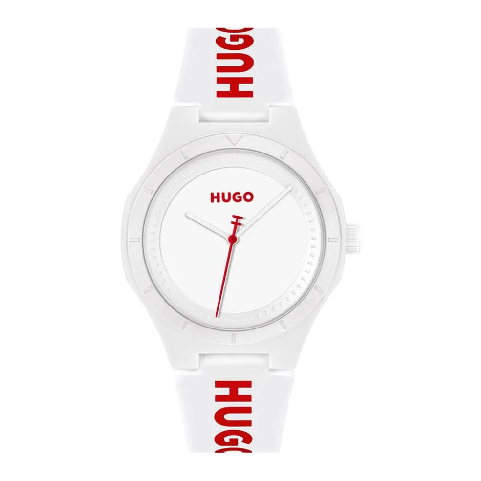 Montre Hugo Litforhim Blanc