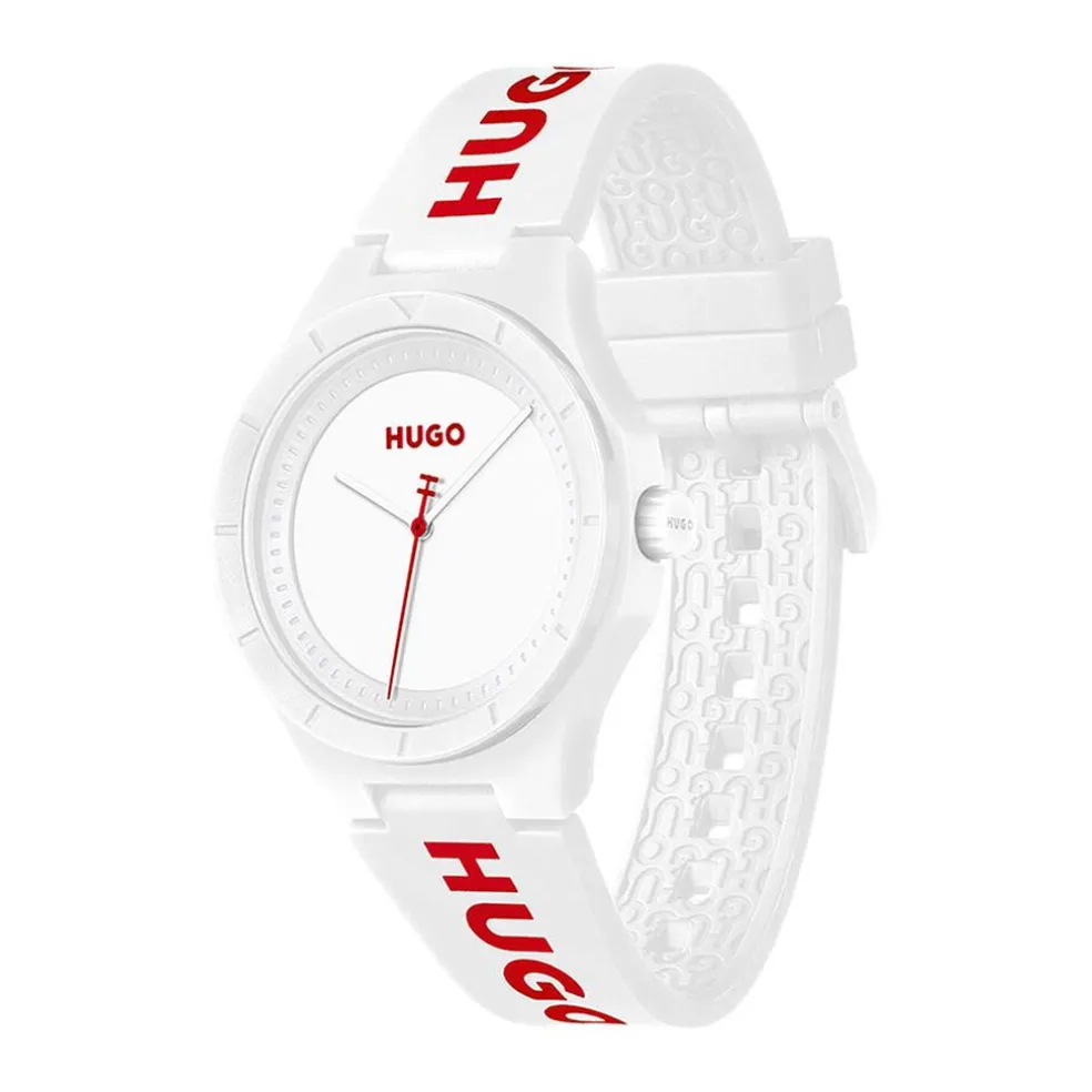Montre Hugo Litforhim Blanc