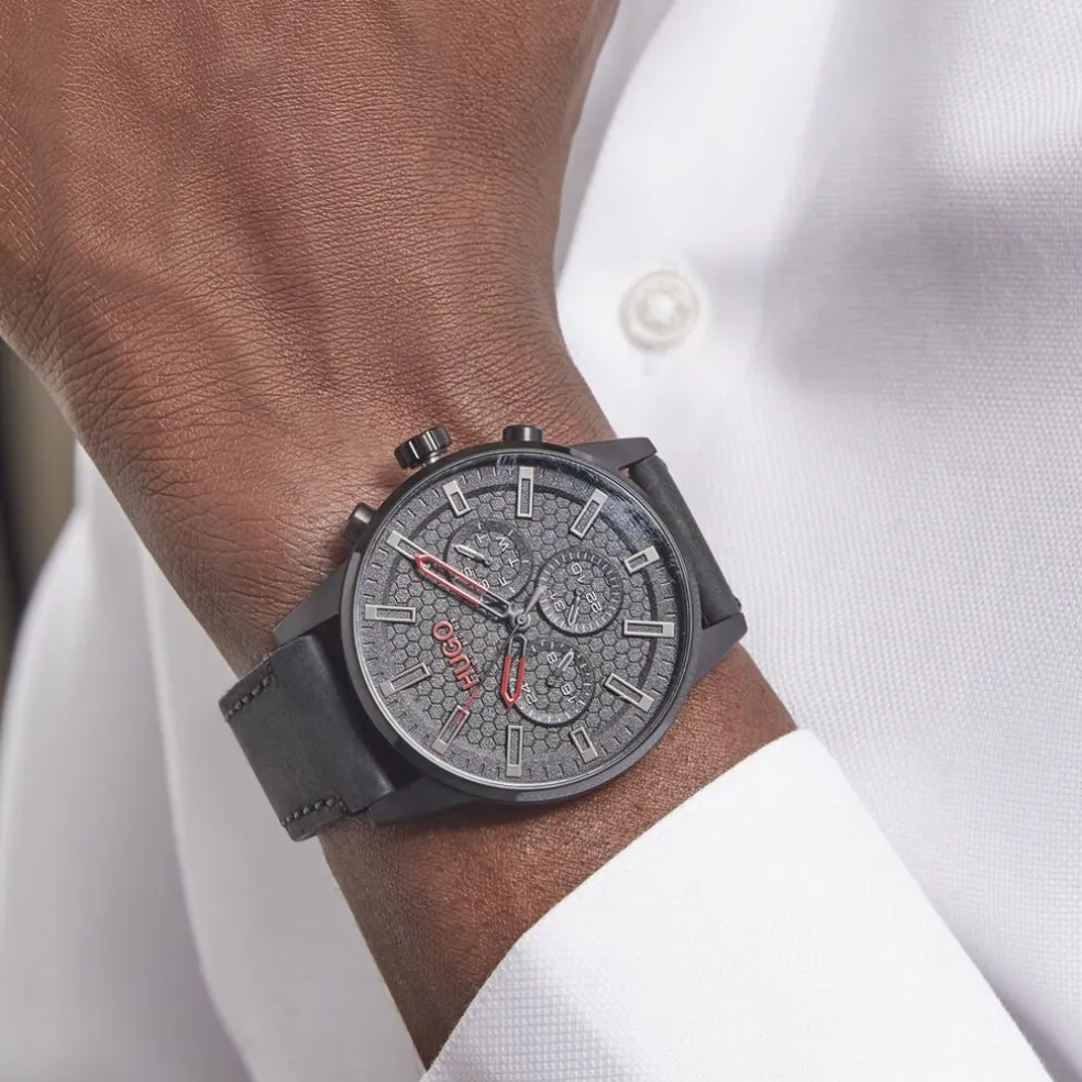 Montre Hugo Seek Noir