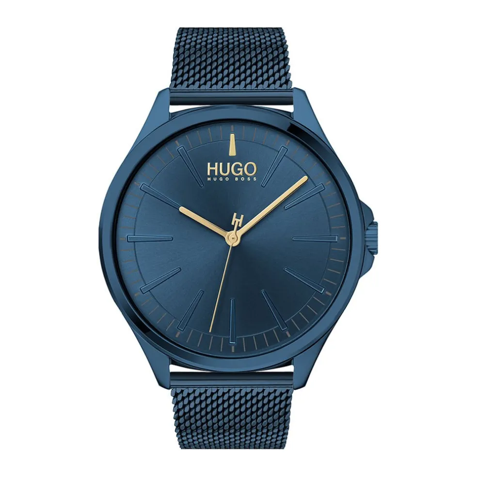 Montre Hugo Smash Bleu