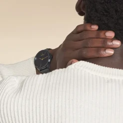 Montre Hugo Smash Bleu