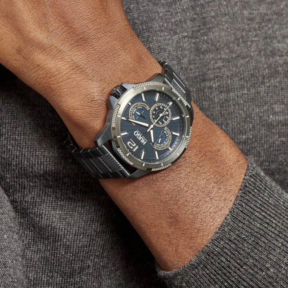 Montre Hugo Sport Bleu