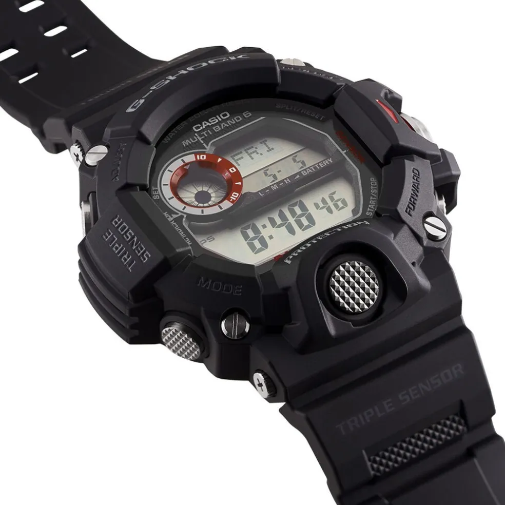 Montre Hybride Casio G-shock Rangeman Gris