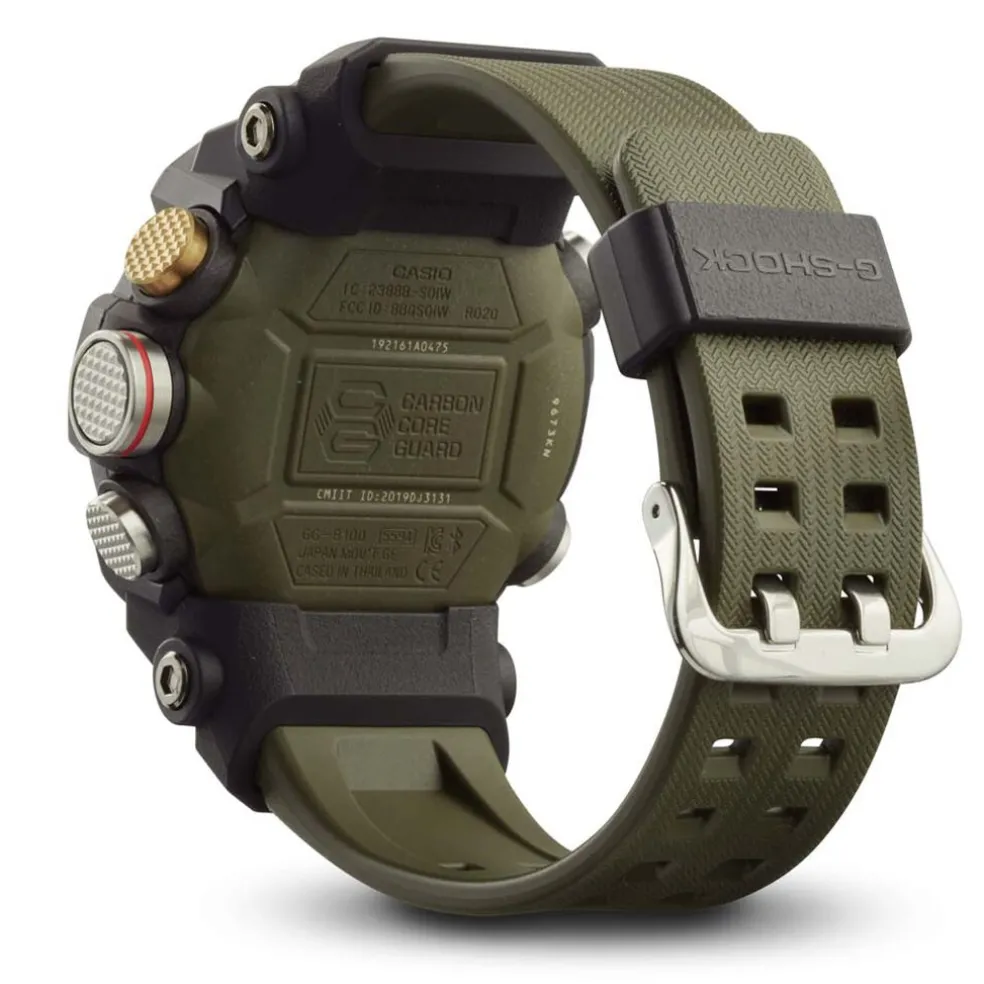 Montre Hybride Casio G-shock Mudmaster Noir