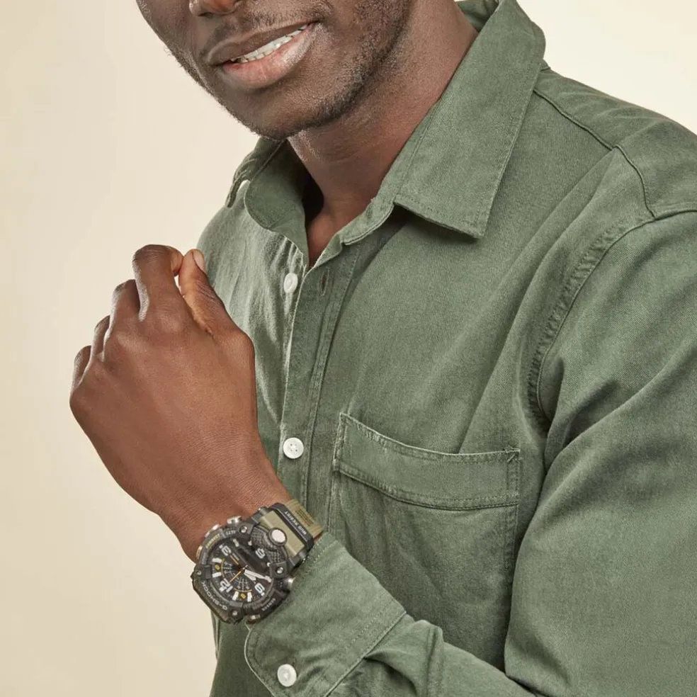 Montre Hybride Casio G-shock Mudmaster Noir