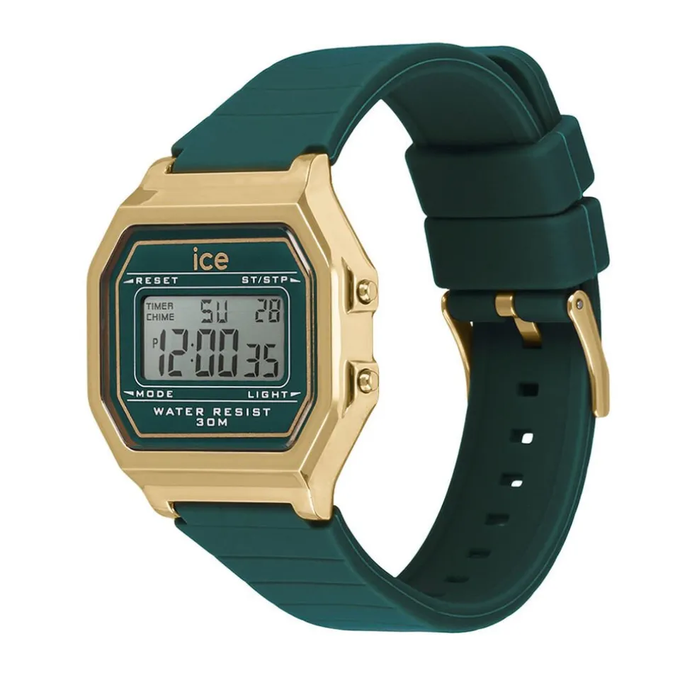 Montre Ice Watch Digit Retro Vert
