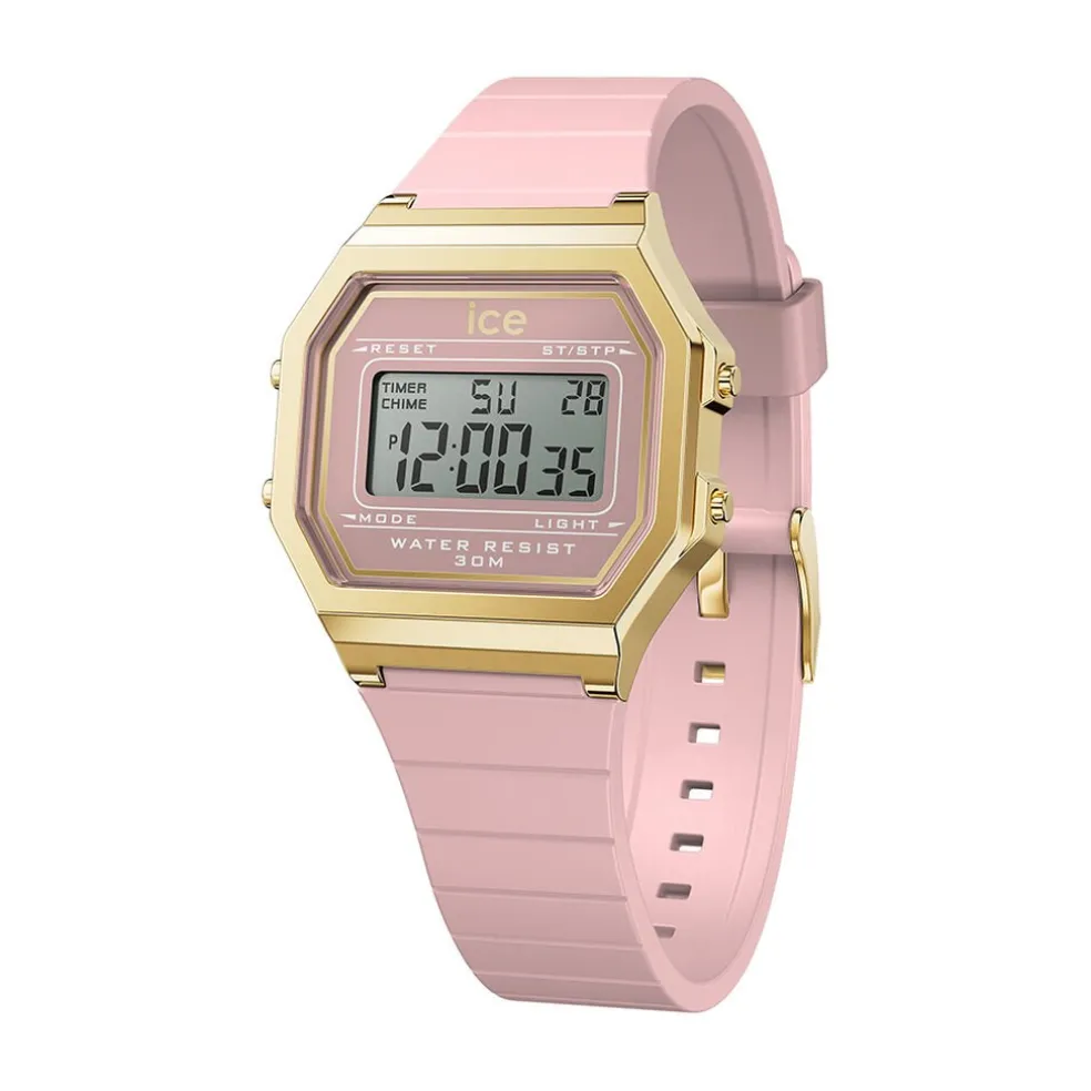 Montre Ice Watch Digit Retro Rose