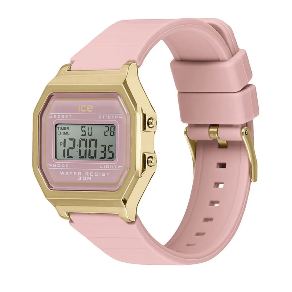 Montre Ice Watch Digit Retro Rose