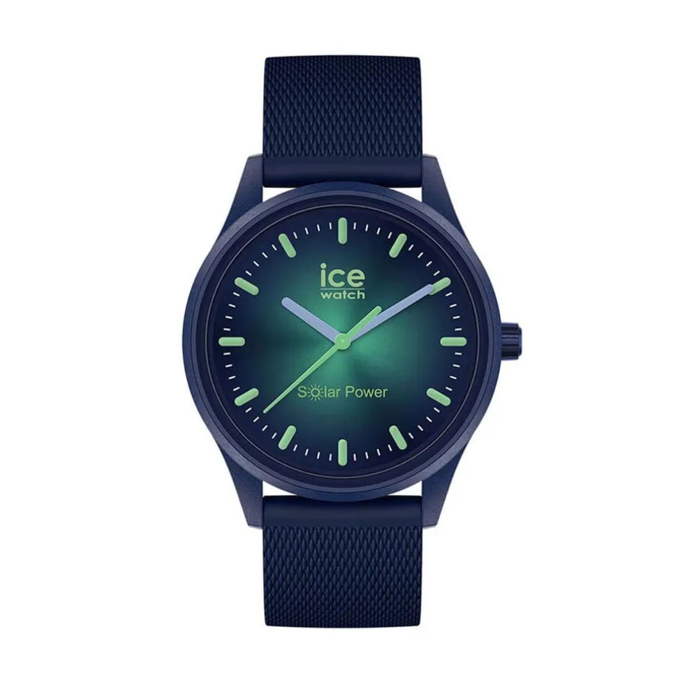 Montre Ice Watch Ice Solar Power Bleu