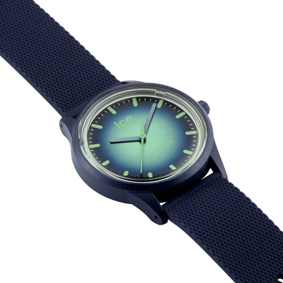 Montre Ice Watch Ice Solar Power Bleu
