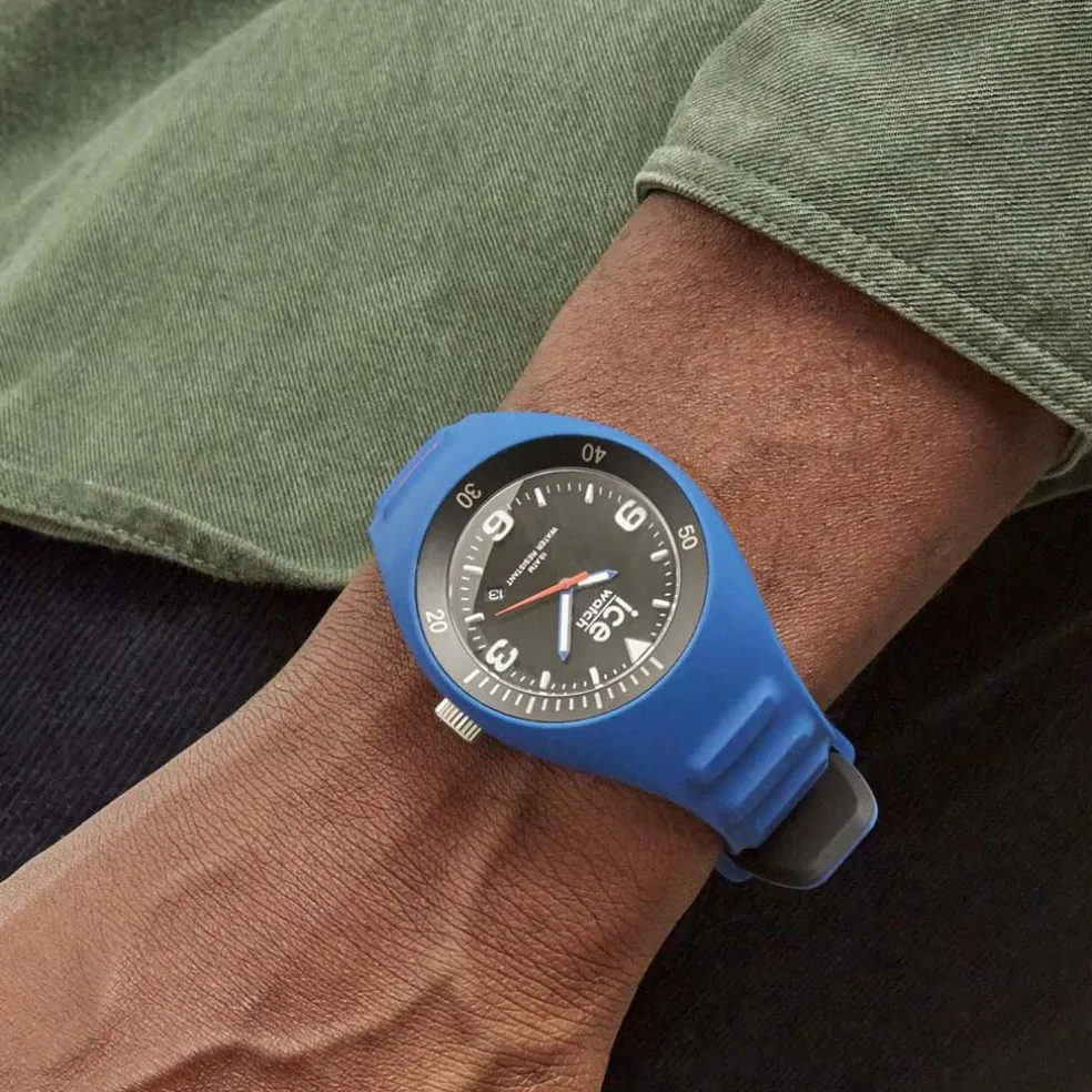 Montre Ice Watch Pierre Leclercq Bleu