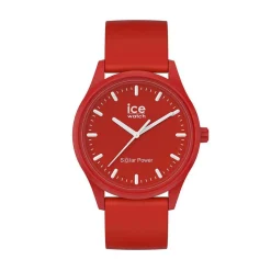 Montre Ice Watch Solar Power Rouge
