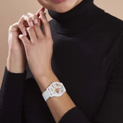 Montre Ice Watch Solar Power Blanc