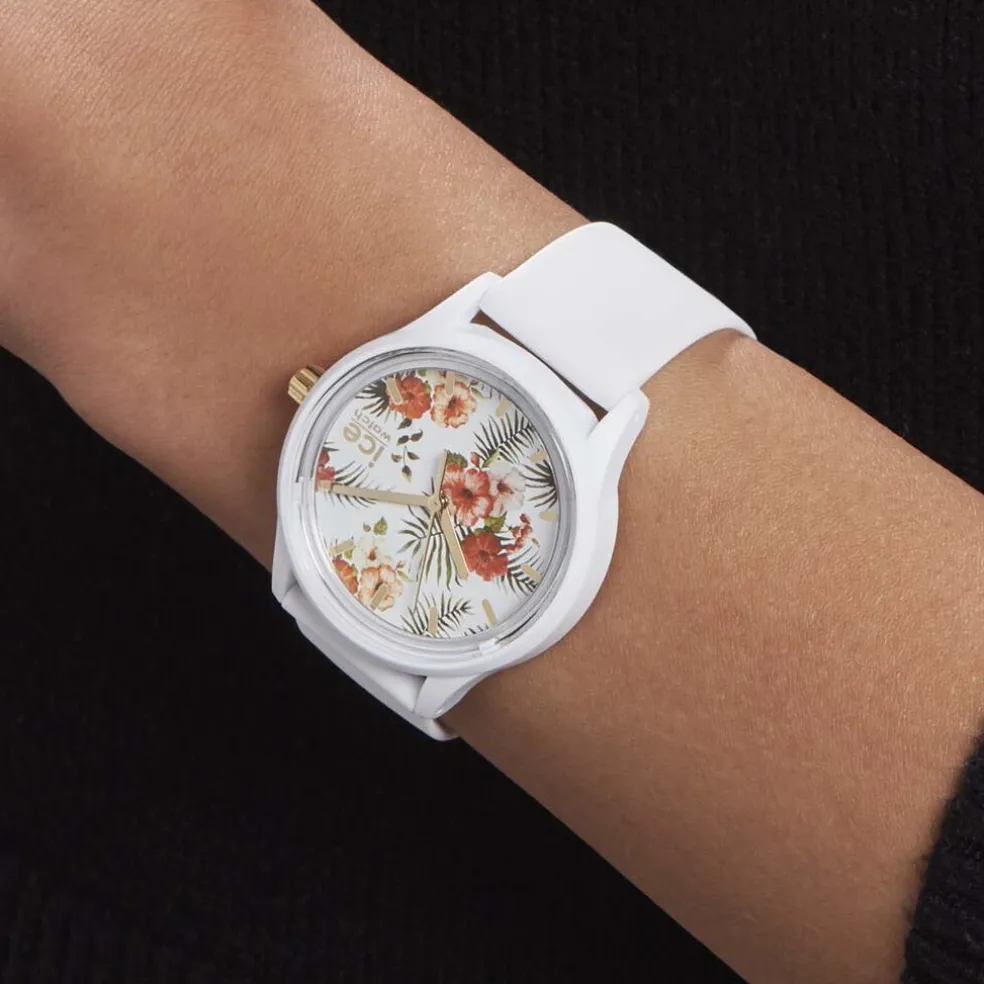 Montre Ice Watch Solar Power Blanc