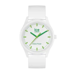 Montre Ice Watch Solar Power Blanc
